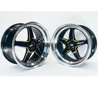 4X18 HART HR77 5x120 Cerchi BMW E36 E46 E90 E92 E60 F30 Deep Lip