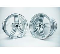 4X18 HART HR79 5x120 Cerchi Alpina Style BMW E60 F10 E90 E92 Staggered