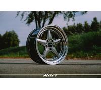 4X19 Pollici 5X120 CERCHI HR84 Grigi Compatibili Con: BMW E39 E38 E60 E63