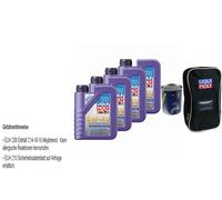4X1L Liqui Moly Leichtlauf High Tech 5W-40 350ML MANNOL 9990 Motor Doctor Borsa