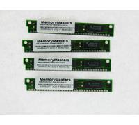 4x1MB 30Pin 3-chip Parity 60ns Fpm 1Mx9 Memoria Simms 4MB RAM Apple Mac PC Test