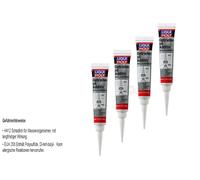 4x20 G Originale Liqui Moly 1040 Plastica Tubo Getriebeöl-additiv