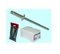 4X20 MM RIVETTI ALLUMINIO A STRAPPO - CONFEZIONE 500 PZ- BRIXO RIVETTATRICE RIVETTO