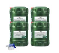 4x20L FANFARO Fluido per Cambio Automatico Atf Universale Full Sintetico Incl.