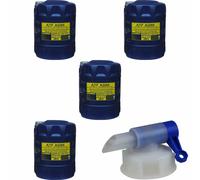 4X20L MANNOL Olio Del Cambio Automatico ATF AG60 Inclusa Canna Di Scarico
