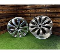 4X22 " 5X130 Forgiato Bentley Volante Raccordo Stile Lucidato Ruote Per