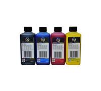 4x250ml inchiostro Inktec di alta qualità per Cartucce 27 / 27XL e stampanti ...