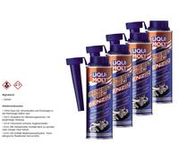 4X250ML LIQUI MOLY 3720 Speed Tec Benzina Additivo