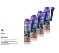 4x300 ml Liqui Moly 5110 Liqui Moly Detergente Per Iniezione