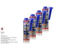 4X300 Ml Original Liqui Moly 5100 Lattina MTX Pulitore Per Carburatori