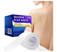 4x300cm (2Pcs) Silicone Patch Treatment Wounds Cover Tape Caesarean Section Burn Acne Sheet Beauty Skin Repair