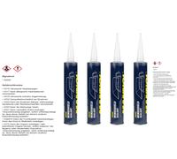 4X310ML MANNOL Sigillante Per Parabrezza Colla Poliuretanica