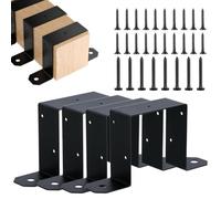 4x4 Brackets For Wood Posts | Metal Heavy Duty Deck Fence Support