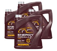 4x4 Litro Mannol Energia Formula JP 5W-30 olio motore Api Sn Plus Ilsac GF-5 GM