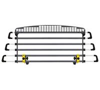 4x4 North America MIM Safe VarioBarrier HR Medium - Barriera Cargo montata su poggiatesta Testata per carichi, Cani e Animali Domestici - Dimensioni: 87,1-156,5 cm L x 36,8-44,2 cm H (Vedere la