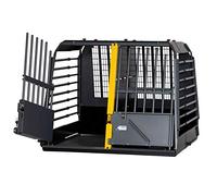 4x4 North America MIM Safe VarioCage - Cuccia per cani doppia, testata contro gli urti, regolabile, XXLarge+