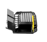 4x4 North America MIM Safe VarioCage Single - Crash tested Dog Transport Kennel, Single XXL+ / (00378)