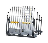 4x4 North America MIM Safe VarioGate Doppia 3 Bar Wing - Crash Kennel System per veicoli