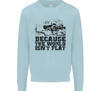 4X4 Perché Il Mondo Non È Piatto Felpa Off Roading Per Bambini