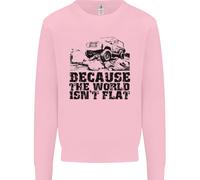 4X4 Perché Il Mondo Non È Piatto Felpa Off Roading Per Bambini