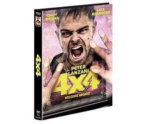 4x4 - Welcome Aboard - Mediabook - Limitierte 2-Disc Collector's Edition auf 555 Stück - Cover A