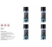 4X400 Ml Liqui Moly Bike Pulitore Catena Bombola Aerosol