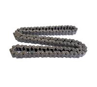 4x5 4 * 5 96L 96 Biella Moto Silenziosa Albero A Camme Motore Catena di distribuzione compatibile con CRF150R CRF 150 R CRF150RB 2007-2021 Universale (2 pezzi)