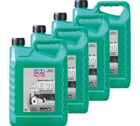 4x5 L LIQUI MOLY Olio Motore Rasaerba SAE 30 4T API SG