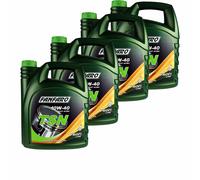 4X5 Litri FANFARO TSN 10W-40 API SN/CH-4 ACEA A3/B4 Olio Motore Engine Oil