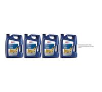 4X5 Litri Olio Motore EUROLUB 337005 GT SAE 10W/40