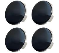 4X54mm Tappi Coprimozzo per Ford C-Max Grand ab Bj.2010- Fregi Cerchi in Lega Coprimozzo Copertura Centrale Della Ruota per Cerchioni Copertura Antipolvere,Black-1