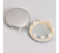 4X58mm Tappi Coprimozzo per Kia Picanto 2(II) Typ TA 2011-2017 Fregi Cerchi in Lega Coprimozzo Copertura Centrale Della Ruota per Cerchioni Copertura Antipolvere,Silver-