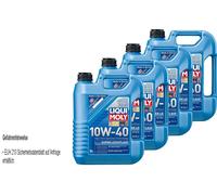 4x5Liter LIQUI MOLY Super Scorrevolezza 10W-40 olio motore MB 229.1 229.3 VW 505