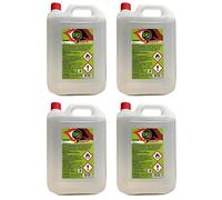 4X5LT BIOETANOLO COMBUSTIBILE Liquido Ecologico Naturale INODORE Camino Sprint