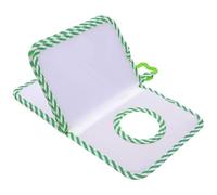 4x6 Baby Photo Book - Soft Fabric Memory Album, Interactive Family Keepsake Journal, Premium Photo Organizer per bambini, traguardi per bambini e occasioni speciali | Viaggio di vacanza per le