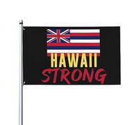 4x6 Pray For Maui Hawaii Bandiera Banner Maui Hawaii Forte bandiera per esterni Dio benedica le Hawaii Bandiera con bandiera delle Hawaii con occhielli in metallo Senza supporto per bandiera