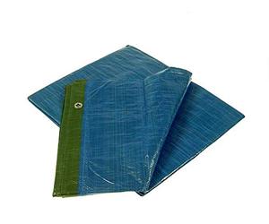 4x7 MT - 90 GR/MQ - TELONE OCCHIELLATO COPERTURA TELO PE STANDARD RINFORZATO