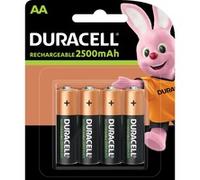 Duracell 4xAA Batteria ricaricabile Stilo AA