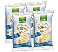4XGullon Cuor di Cereale Gallette Riso Integrale Cioccolato Bianco Yogurt 125,2g