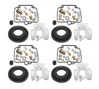 4xKit riparazione carburatore Diaframma Galleggiante per Suzuki GSXR750 GSF1200S