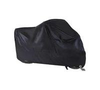(4XL)Cold-proof Motorcycle Cover, Waterproof 210d Oxford Cloth, Rain-proof And Dust-proof Motorcycle Cover