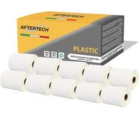 4XL PLASTICA 10x ROTOLI ETICHETTE COMPATIBILI 104x159mm DYMO IMPERMEABILI