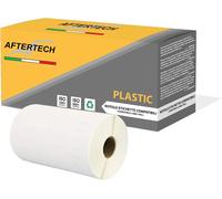 4XL PLASTICA 1x ROTOLO ETICHETTE COMPATIBILI 104x159mm DYMO IMPERMEABILI