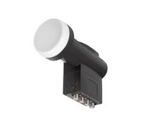 4xLNB universale per parabola con supporto 40 mm