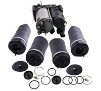 4xMolla Sospensione Pneumatica+Compressore d'aria for Mercedes R Classe W251
