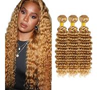 4YH #27 Deep Wave estensioni dei capelli umani 22 24 26
