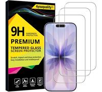 4youquality Confezione da 3 pellicole protettive per iPhone 17, 17 Pro e 16 Pro