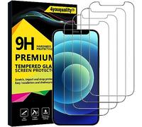 4youquality Confezione da 4 pellicole protettive per iPhone 12 Mini
