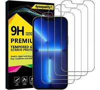 4youquality Confezione da 4 pellicole protettive per iPhone 14 Plus e 13 Pro Max