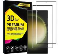 4youquality Pellicola proteggi schermo in vetro temperato per Samsung Galaxy S23 Ultra